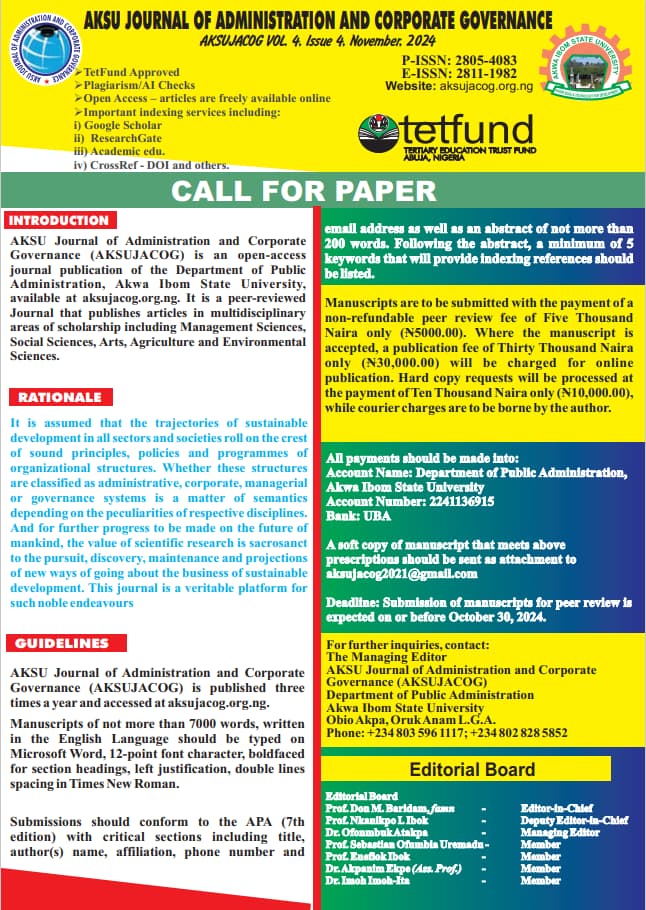 Call for Paper